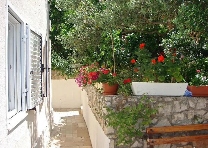 度假居 Seaside House Mavarstica, Ciovo - 2788 特罗吉尔